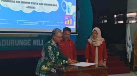 Perumda Air Minum Tirta Aji Kabupaten Wonosobo menggelar Forum Konsultasi Publik (FKP) 2025 di Gedung Graha Tirta Bhaktitama, Kamis (13/11/2025).
