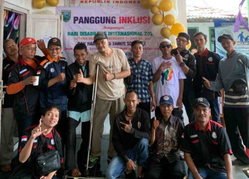 Acara peringatan Hari Disabilitas Internasional sekaligus HUT ke-7 Sahabat Disabilitas Kebumen (SDK).