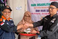 Acara peringatan Hari Disabilitas Internasional sekaligus HUT ke-7 Sahabat Disabilitas Kebumen (SDK).