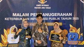 Kabupaten Kebumen berhasil meraih predikat sebagai Kabupaten Informatif.