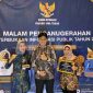 Kabupaten Kebumen berhasil meraih predikat sebagai Kabupaten Informatif.