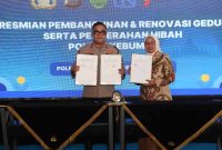 Polres Kebumen meresmikan sejumlah gedung dan fasilitas baru sebagai bagian dari upaya memperkuat pelayanan publik yang ramah dan modern.