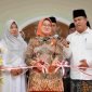 Bupati Kebumen Lilis Nuryani meresmikan Masjid Al Hikmah di Dukuh Bendasari, Desa Kalirejo, Kecamatan Kebumen, Sabtu (27/12/2025).