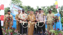 Peresmian penggunaan Jembatan Presisi dilakukan Kapolres Kebumen AKBP Eka Baasith pada Senin (29/12/2025).