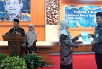 H. Wachid Adib resmi purna tugas sebagai Kepala MAN 1 Kebumen. Siti Fatkhurohmah ditunjuk sebagai Plt untuk menjaga kesinambungan kepemimpinan madrasah.