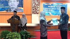 H. Wachid Adib resmi purna tugas sebagai Kepala MAN 1 Kebumen. Siti Fatkhurohmah ditunjuk sebagai Plt untuk menjaga kesinambungan kepemimpinan madrasah.