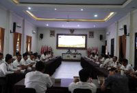 Polres Kebumen menggelar sosialisasi Kitab Undang-Undang Hukum Pidana (KUH Pidana) terbaru kepada para Kepala Unit (Kanit) Reserse Kriminal di lingkungan Polres Kebumen.