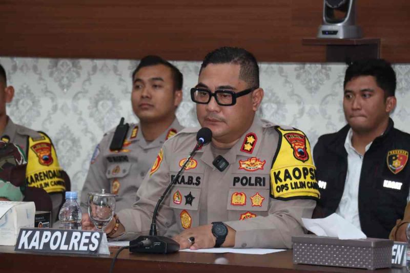 Kapolres Kebumen AKBP Eka Baasith Syamsuri.