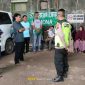 Petugas kepolisian melakukqn olah TKP anak tenggelam di Objek Wisata Kolam Renang Watugede, Desa Penusupan, Kecamatan Sruweng, Kabupaten Kebumen, Jumat pagi (16/1/2026).