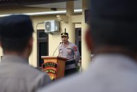 Kapolres Kebumen AKBP I Putu Bagus Krisna Purnama.