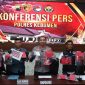 Konferensi pers di Mapolres Kebumen, Selasa (20/1/2026).