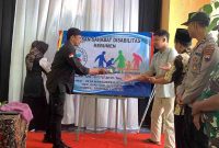 Acara peresmian Yayasan Sahabat Disabilitas Kebumen.