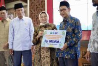 Program Insentif Guru Ngaji Kebumen tahap pertama tahun anggaran 2026 resmi meluncur pada Jumat (6/3/2026).