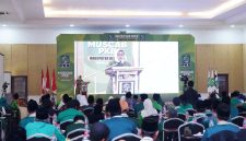 Bupati Kebumen Lilis Nuryani menghadiri pembukaan Muscab DPC PKB Kabupaten Kebumen di Hotel Mexolie.