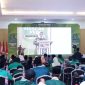 Bupati Kebumen Lilis Nuryani menghadiri pembukaan Muscab DPC PKB Kabupaten Kebumen di Hotel Mexolie.
