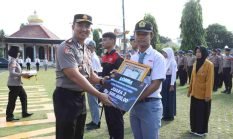 Mampu Kemas Pesan Kamtibmas, Pelajar Kebumen Raih Apresiasi Lomba Reels AI dari Kapolres Kebumen