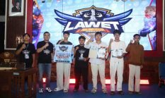 Ratusan Pemuda Ikuti Turnamen MLBB Polres Kebumen Lawet Cup 2026, Tim Narwhall Sabet Juara Pertama