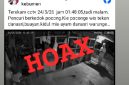 Unggahan mistis teror pocong Kebumen yang viral di jagat maya.