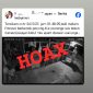 Unggahan mistis teror pocong Kebumen yang viral di jagat maya.