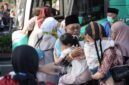 176 Jemaah Haji Kloter 11 Asal Kebumen Tiba di Tanah Air, Disambut Bupati Lilis Nuryani