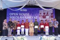 Open House SRT 44 Kebumen Tunjukkan Komitmen Hadirkan Pendidikan Berkualitas Tanpa Biaya