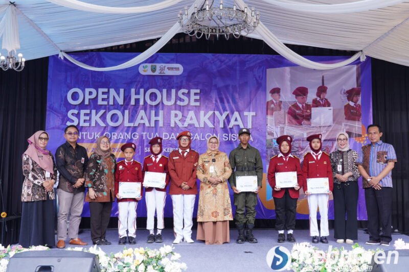 Open House SRT 44 Kebumen Tunjukkan Komitmen Hadirkan Pendidikan Berkualitas Tanpa Biaya