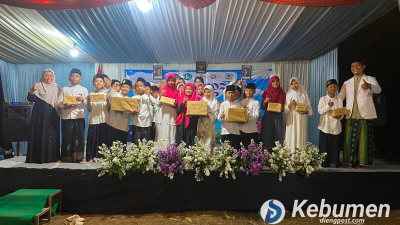 Tahfidz Camp MI Takhassus Ma’arif NU Prapagkidul, Tanamkan Nilai Qur’ani dan Kepedulian Sosial