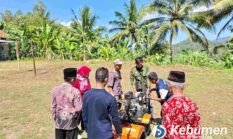 Dorong Ketahanan Pangan, UMNU Kebumen Dampingi Petani Padureso Manfaatkan Teknologi