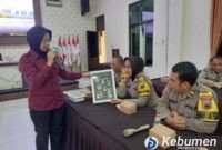 Acara pelatihan teknis bersama jajaran Bhabinkamtibmas Polres Kebumen pada Selasa lalu.