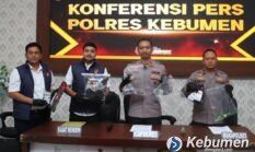 Polres Kebumen Tahan Empat Tersangka Kasus Pengeroyokan di Karangsambung