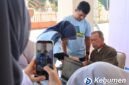 Kantor Imigrasi Kelas II Non TPI Purworejo menghadirkan inovasi layanan Pasporia Imigrasi Purworejo di Selasar Kantor DPRD Kabupaten Kebumen.