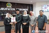 DPRD Kebumen menggelar rapat paripurna membahas KUPA-PPAS Perubahan APBD 2026.