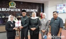 DPRD Kebumen Gelar Rapat Paripurna Bahas KUPA-PPAS Perubahan APBD 2026 dan 8 Raperda