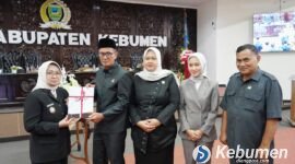 DPRD Kebumen menggelar rapat paripurna membahas KUPA-PPAS Perubahan APBD 2026.
