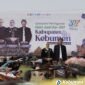 Bupati Kebumen Lilis Nuryani tampil memimpin langsung jalannya upacara sakral tersebut.